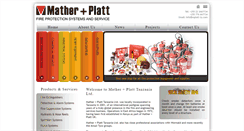 Desktop Screenshot of mplatt-tz.com