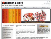 Tablet Screenshot of mplatt-tz.com